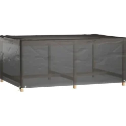 Puutarhakalustesuojat 2 kpl 8 purjerengasta 180x122x75 cm