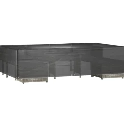 Puutarhakalustesuojat 12 purjerengasta 315x180x75 cm suorakaide