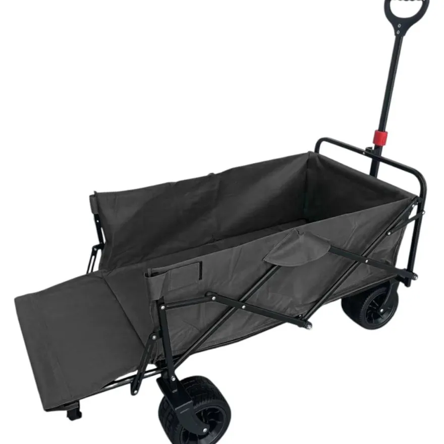 Puutarhakärry Fornorth, 115x61x105cm, max. 100kg