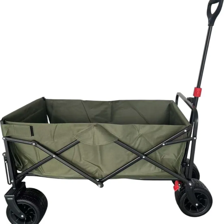 Puutarhakärry Fornorth, 115x61x105cm, max. 100kg