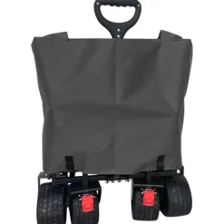 Puutarhakärry Fornorth, 115x61x105cm, max. 100kg