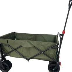 Puutarhakärry Fornorth, 115x61x105cm, max. 100kg