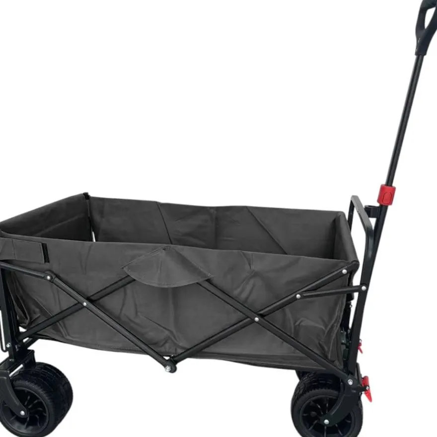 Puutarhakärry Fornorth, 115x61x105cm, max. 100kg