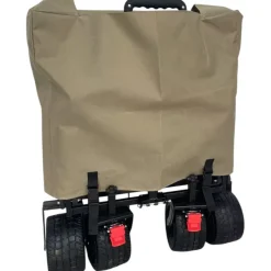 Puutarhakärry Fornorth, 115x61x105cm, max. 100kg