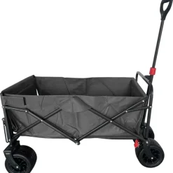 Puutarhakärry Fornorth, 115x61x105cm, max. 100kg