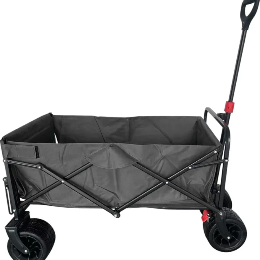 Puutarhakärry Fornorth, 115x61x105cm, max. 100kg