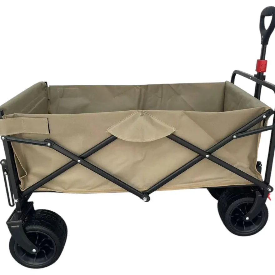 Puutarhakärry Fornorth, 115x61x105cm, max. 100kg
