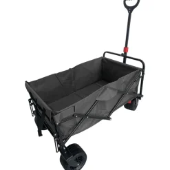 Puutarhakärry Fornorth, 115x61x105cm, max. 100kg