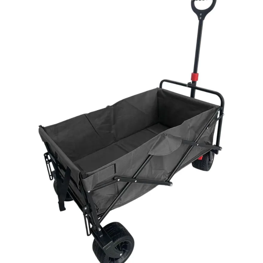 Puutarhakärry Fornorth, 115x61x105cm, max. 100kg