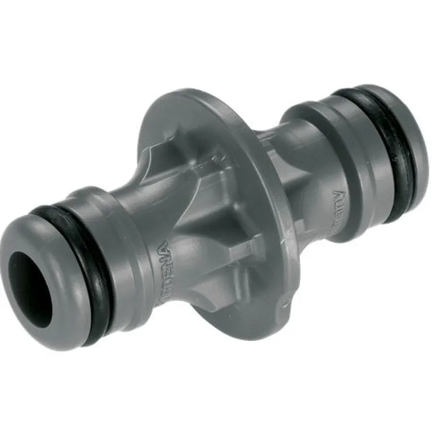 Puutarhaletkun jatkoliitin Gardena OGS, 1/2" ja 3/4"