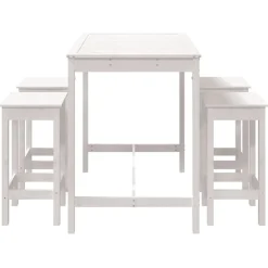 Puutarhan Bistrosarja, 5-osainen täysi mänty, eri värejä (28307)