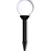 Puutarhan polkuvalaisin aurinkovoima pallo led 15 cm 4 kpl