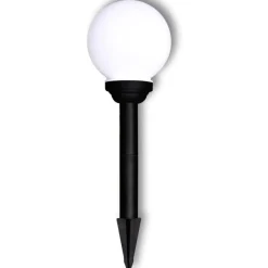 Puutarhan polkuvalaisin aurinkovoima pallo led 15 cm 4 kpl