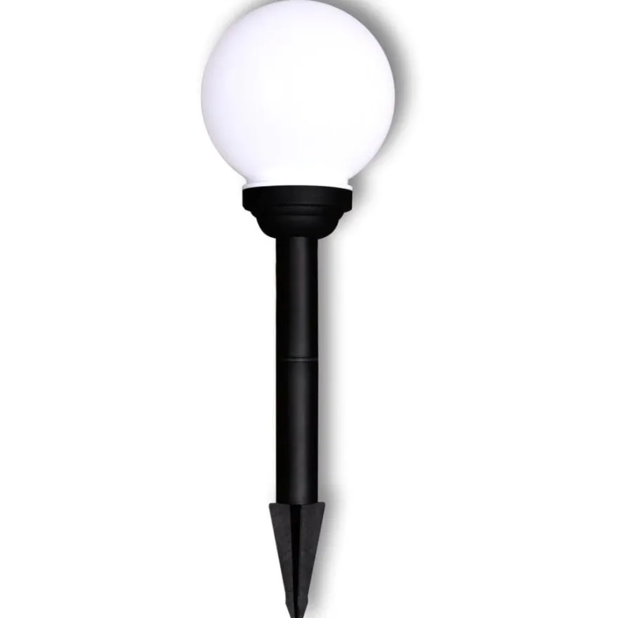 Puutarhan polkuvalaisin aurinkovoima pallo led 15 cm 4 kpl