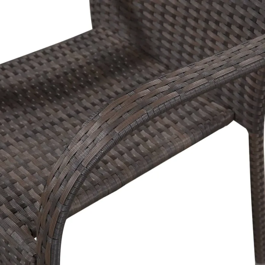 Puutarhan ruokailuryhmä, eri kokoja ja värejä (05706)
