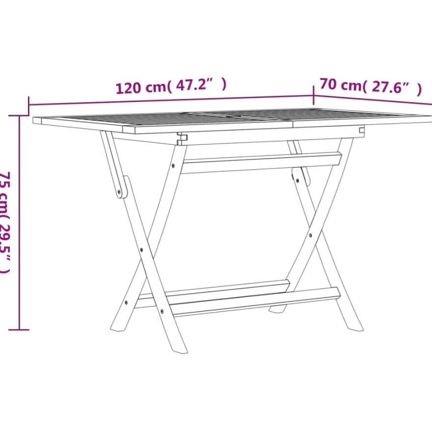 Puutarhan ruokailuryhmä täysi tiikki, eri kokoja ja malleja (28478)