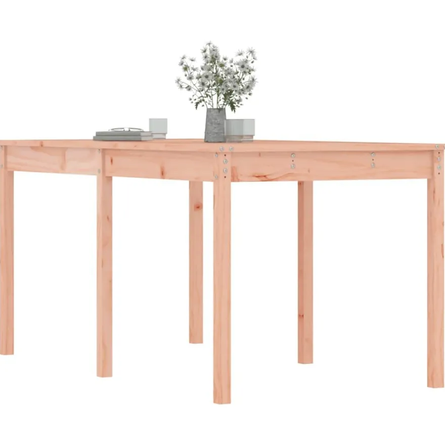 Puutarhan ruokapöytä, korkeus 76cm, eri värejä ja kokoja