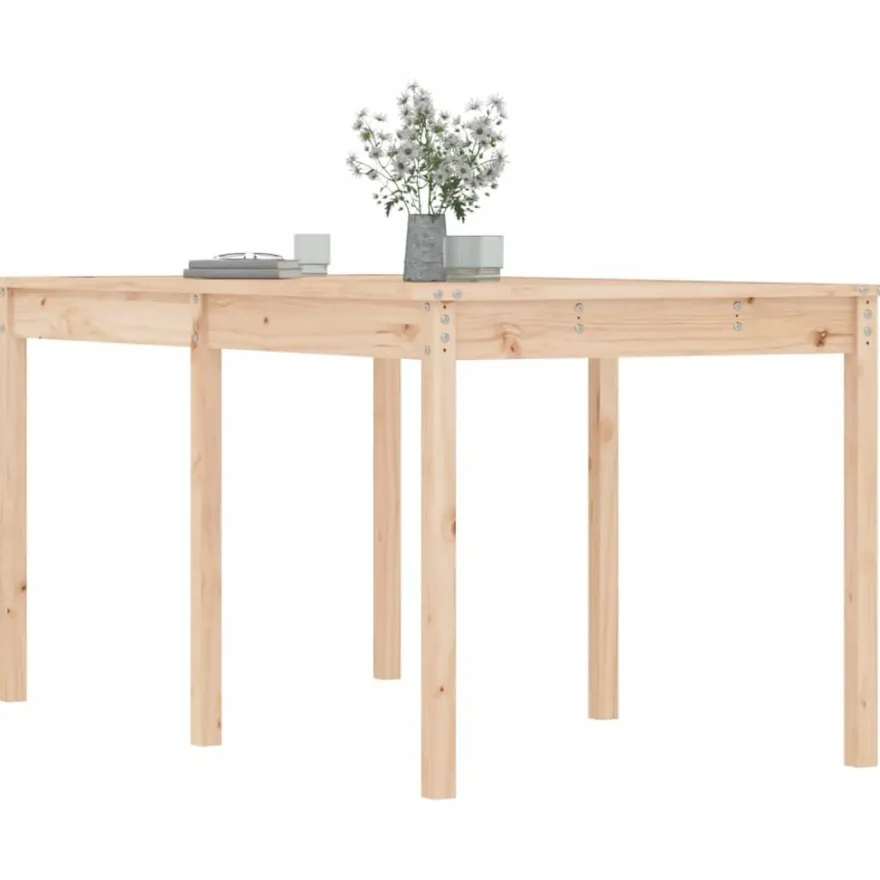 Puutarhan ruokapöytä, korkeus 76cm, eri värejä ja kokoja