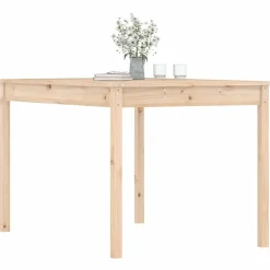 Puutarhan ruokapöytä, korkeus 76cm, eri värejä ja kokoja