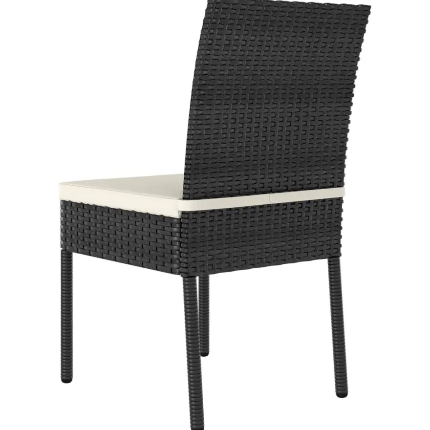 Puutarhan ruokatuolit, polyrottinki, eri värejä/pakkauskokoja