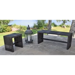 Puutarhapenkki Baltic Garden Cuba 110cm er värejä