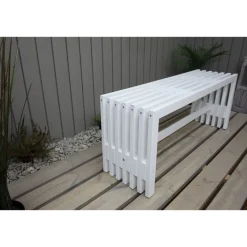 Puutarhapenkki Baltic Garden Cuba 110cm er värejä