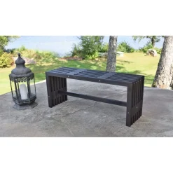 Puutarhapenkki Baltic Garden Cuba 110cm er värejä