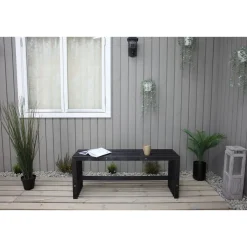 Puutarhapenkki Baltic Garden Cuba 110cm er värejä