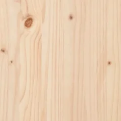 Puutarhapenkki kivikorilla 244x71x65,5 cm, mänty