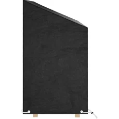 Puutarhapenkkisuoja 8 purjerengasta 160x70x70/88 cm polyeteeni
