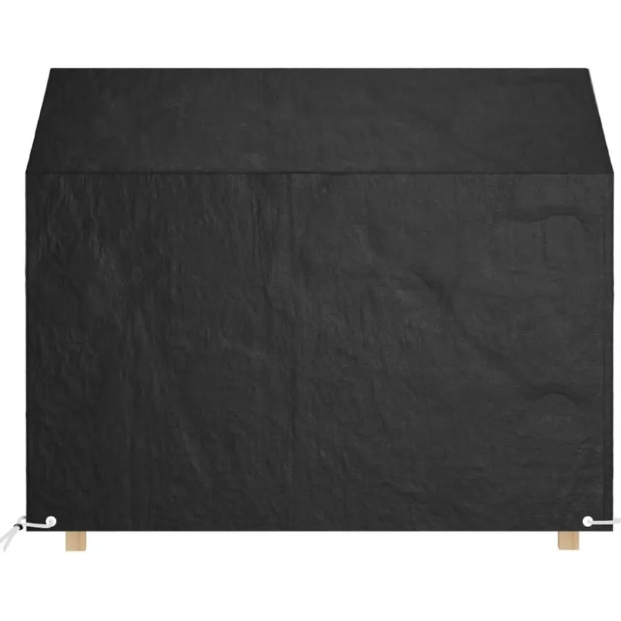 Puutarhapenkkisuoja 8 purjerengasta 160x70x70/88 cm polyeteeni