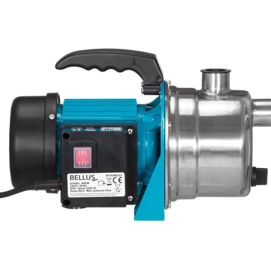 Puutarhapumppu Bellus, 800 W, rst