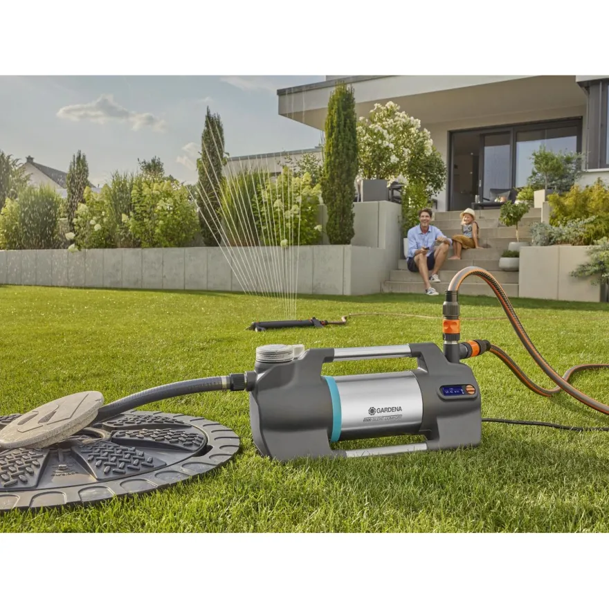 Puutarhapumppu Gardena 6500 SilentComfort Bluetooth, 6500l/h, 6.0bar