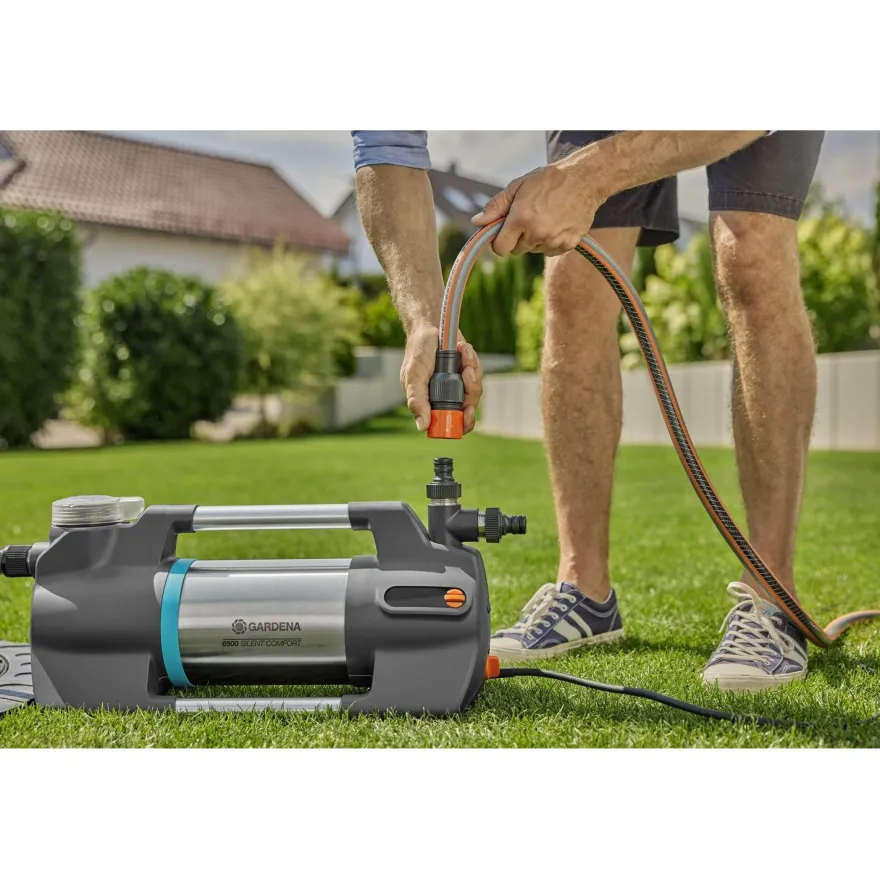 Puutarhapumppu Gardena 6500 SilentComfort Bluetooth, 6500l/h, 6.0bar