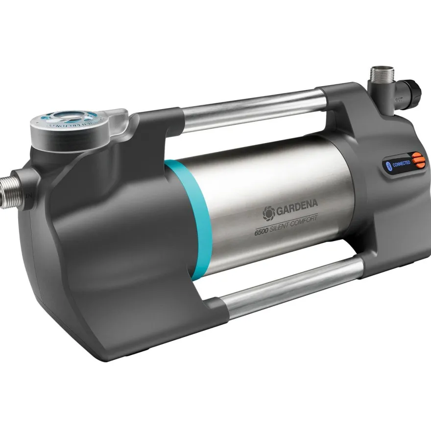 Puutarhapumppu Gardena 6500 SilentComfort Bluetooth, 6500l/h, 6.0bar