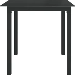 Puutarhapöytä, alumiini ja lasi, eri kokoja