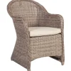 Puutarharyhmä Home4You TOSCANA, 2 tuolia, beige