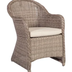 Puutarharyhmä Home4You TOSCANA, 2 tuolia, beige