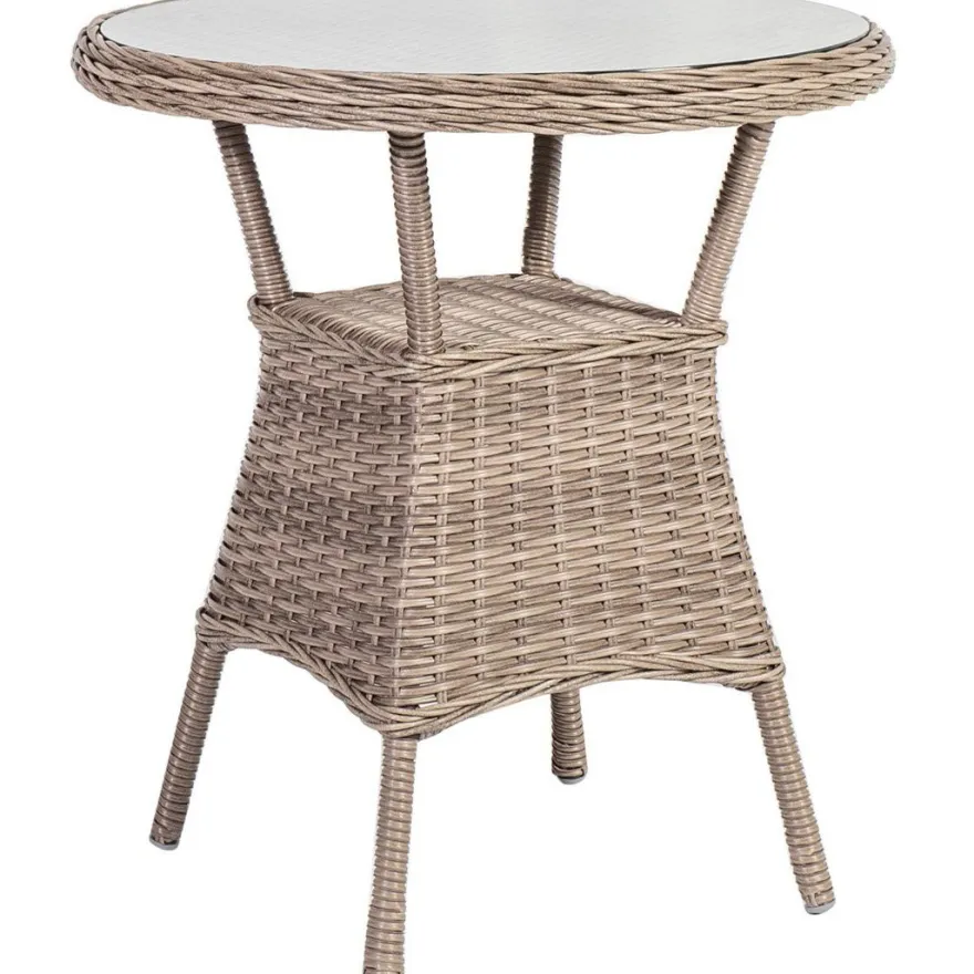 Puutarharyhmä Home4You TOSCANA, 2 tuolia, beige