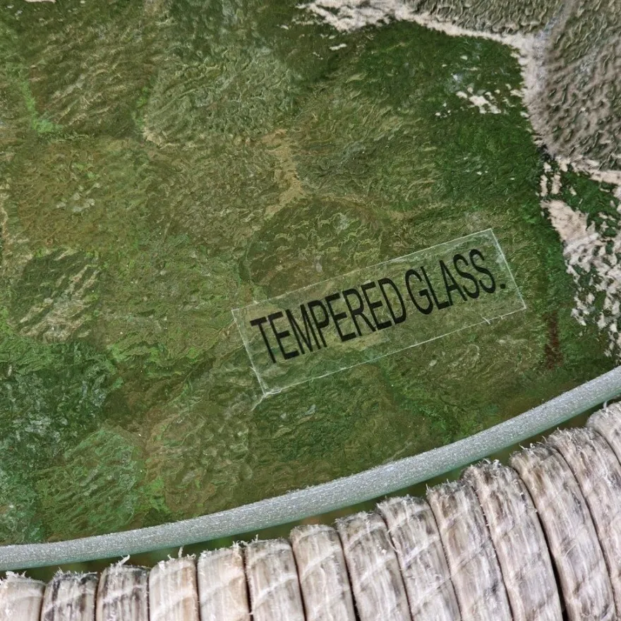 Puutarhasetti Tenstar Kap Verde, 2 tuolia ja 1 pöytä, vaaleanharmaa