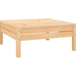 Puutarhasohvasarja, pöydällä, mänty, 9-osaa, eri värivaihtoehtoja