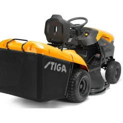 Puutarhatraktori Stiga Estate 798 W, ST 600 Twin, 300L keruusäiliöllä