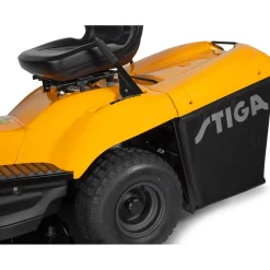 Puutarhatraktori Stiga Estate 7122 W, ST 700 Twin, 300L keruusäiliöllä