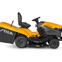 Puutarhatraktori Stiga Estate 7122 W, ST 700 Twin, 300L keruusäiliöllä