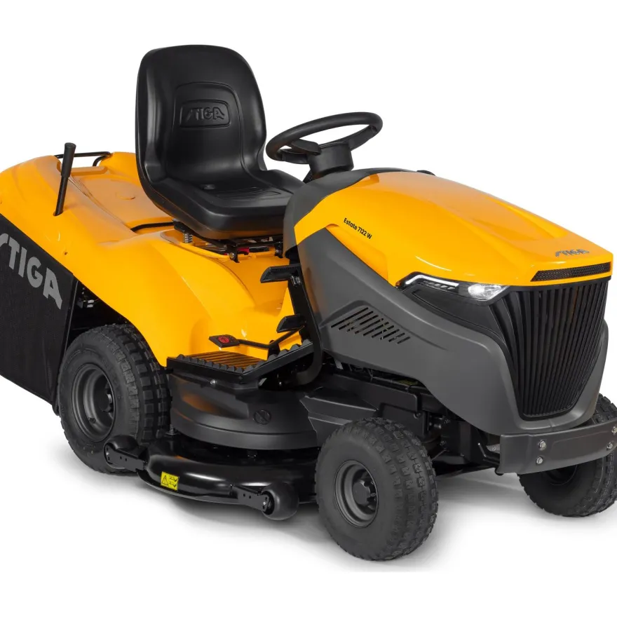 Puutarhatraktori Stiga Estate 7122 W, ST 700 Twin, 300L keruusäiliöllä