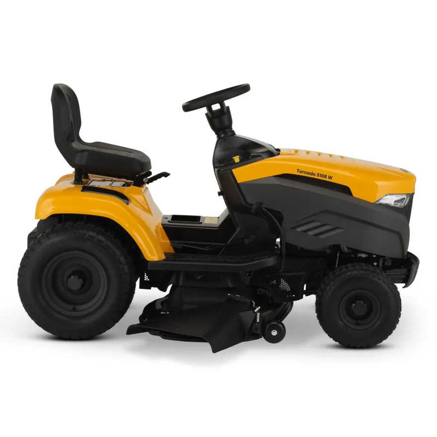 Puutarhatraktori Stiga Tornado 5108 W, ST 550 Twin