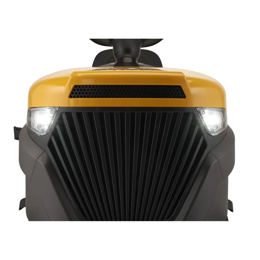 Puutarhatraktori Stiga Tornado 5108 W, ST 550 Twin