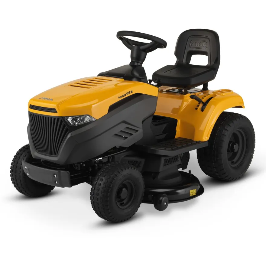 Puutarhatraktori Stiga Tornado 5108 W, ST 550 Twin