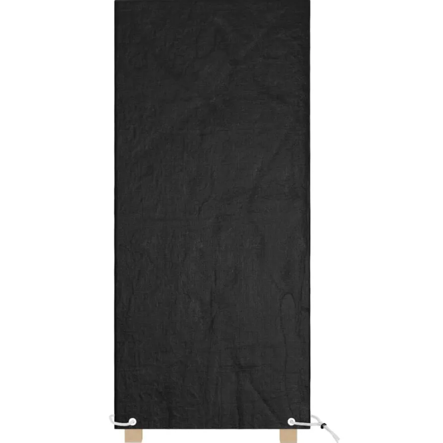 Puutarhatuolisuojat 8 purjerengasta 75x70x140 cm polyeteeni