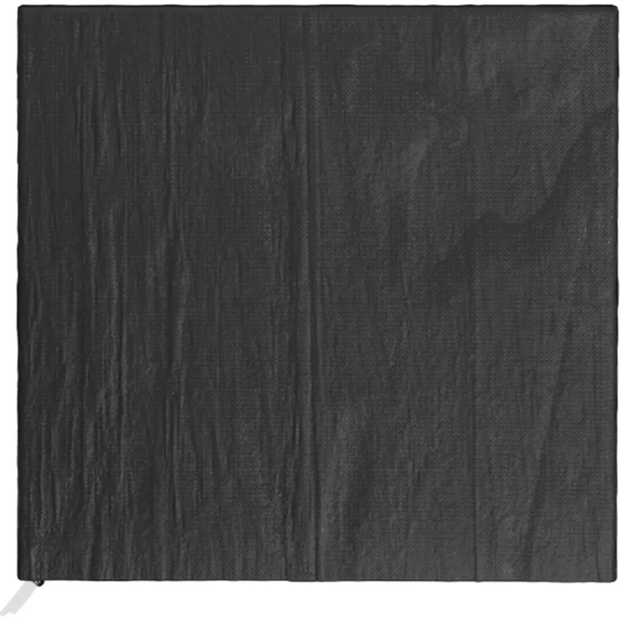 Puutarhatuolisuojat 8 purjerengasta 75x70x140 cm polyeteeni